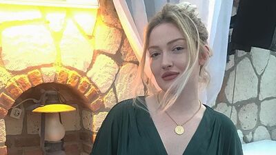 Danla Bilic, Beyaz Show'a konuk oldu!