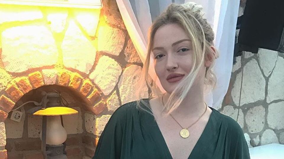 Danla Bilic, Beyaz Show'a konuk oldu!