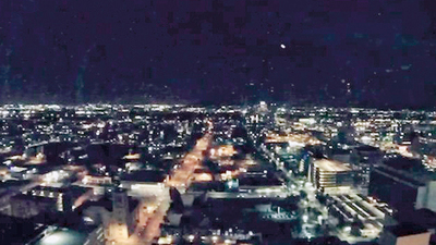 Meteor geceyi gündüze çevirdi