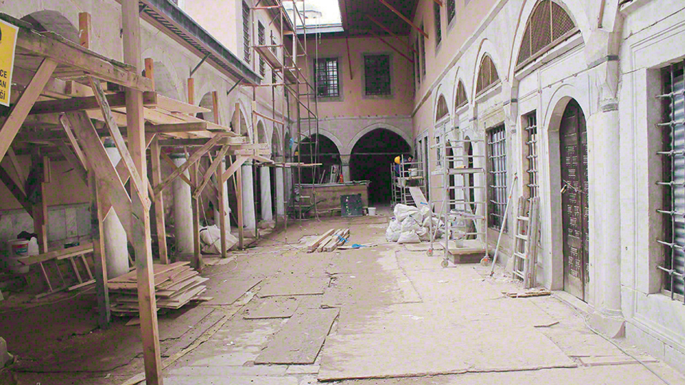 Topkapı Sarayı restorasyonu başladı!