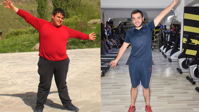 İnsanlar parmakla gösterince hırs yapıp 60 kilo verdi! İşte sırrı!