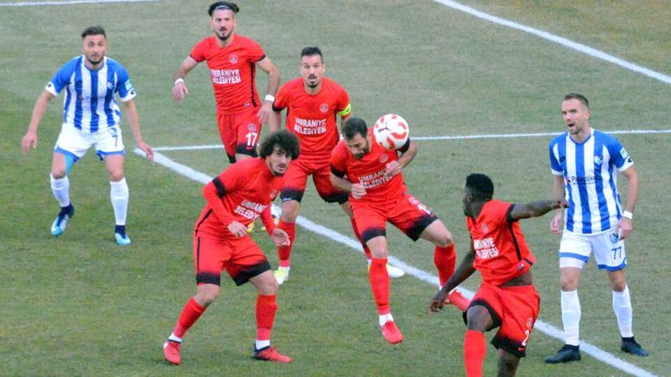 Ümraniye 1 puanla dönüyor!