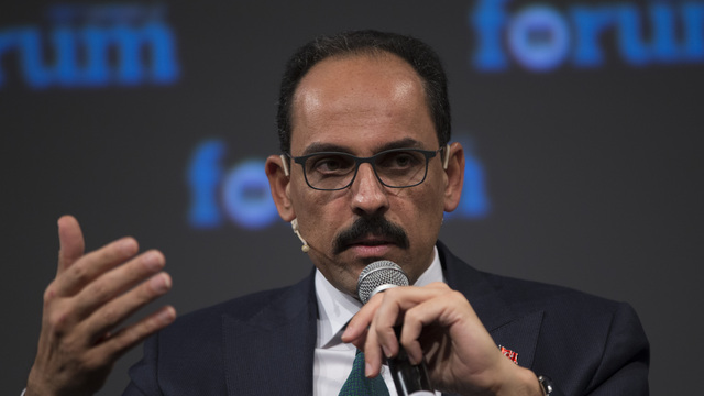 İbrahim Kalın: Rakka'dan salıverilen teröristler hangi başkenti vuracak?