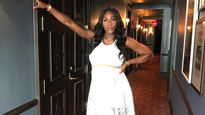 Serena Williams'ın 3 buçuk milyonluk gelinliği dudak uçuklattı!
