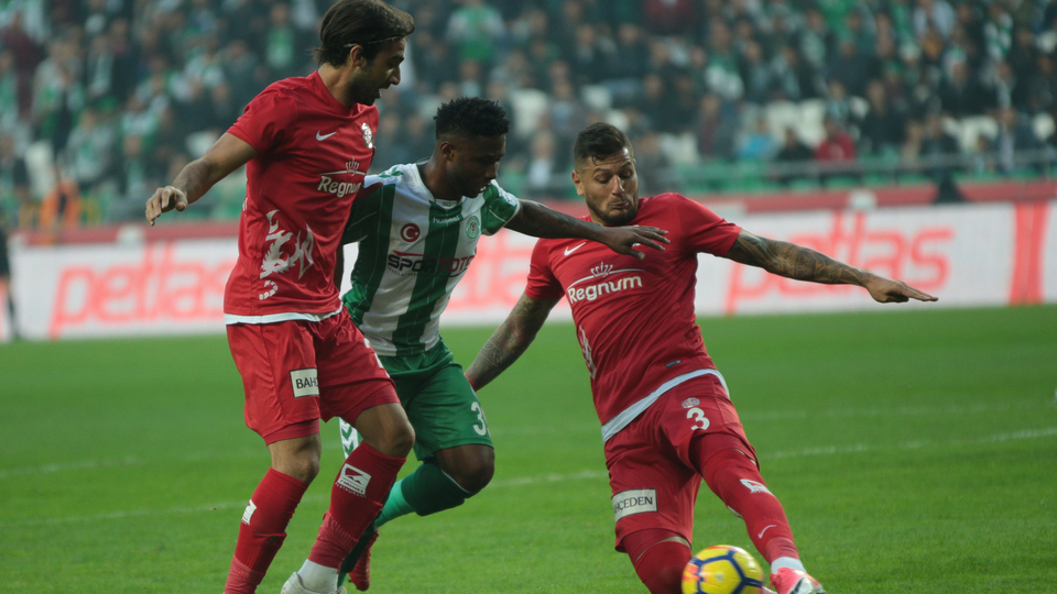 Konya'da puanlar paylaşıldı!