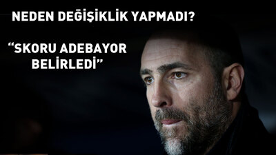 "Abartılı bir skor ortaya çıktı"