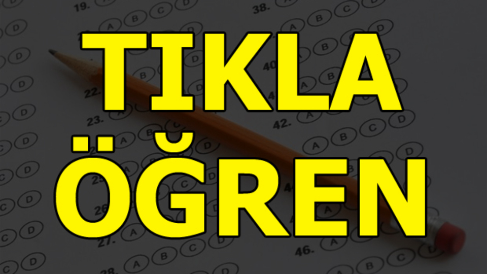 AÖF sınav giriş belgesi yayınlandı!