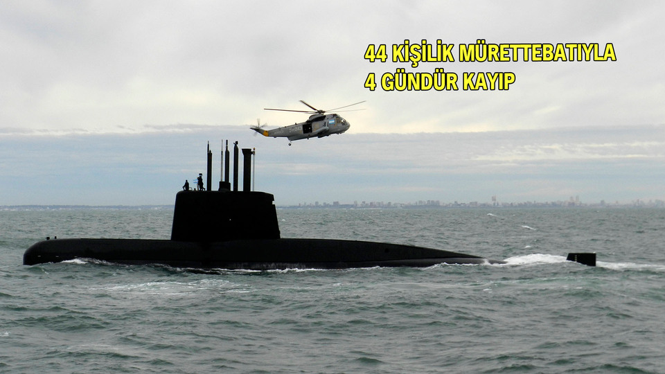 Kayıp denizaltıyı NASA arıyor!