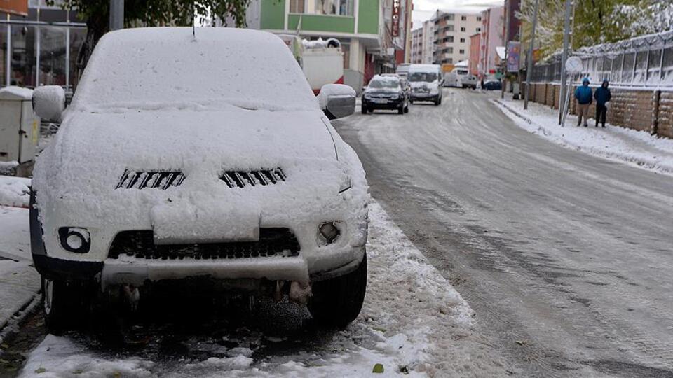 Meteoroloji'den 6 il için kar yağışı uyarısı