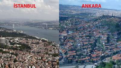 Bilim insanları uyardı! İstanbul ve Ankara'daki o ilçelerden kaçın!