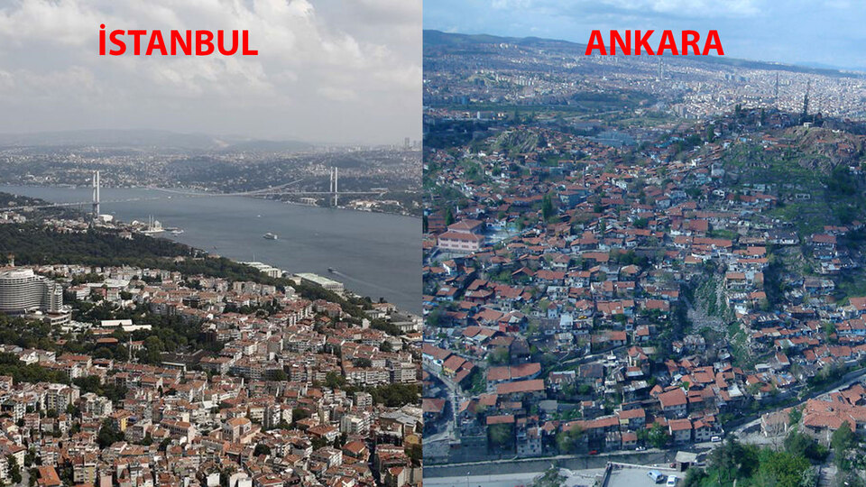 Bilim insanları uyardı! İstanbul ve Ankara'daki o ilçelerden kaçın!