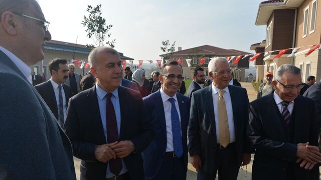 Diyabet Köyü'nün Eğitim Kompleksi törenle açıldı!