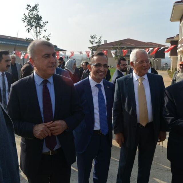 Diyabet Köyü'nün Eğitim Kompleksi törenle açıldı!