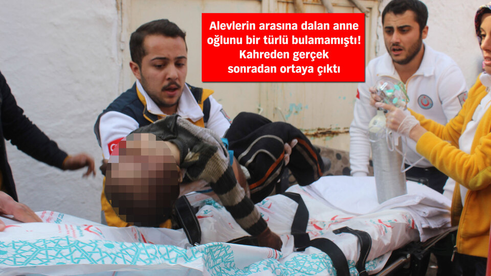 Bu acıya yürek dayanmaz! Son yolculuğuna uğurlandı....