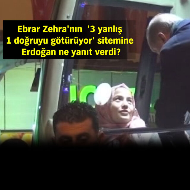 Cumhurbaşkanı Erdoğan, otobüse çağırıp konuşmuştu