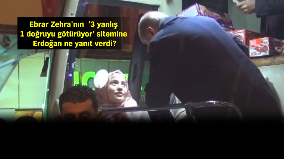 Cumhurbaşkanı Erdoğan, otobüse çağırıp konuşmuştu