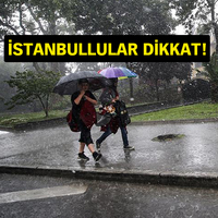 Meteoroloji'den kuvvetli yağış ve soğuk uyarısı