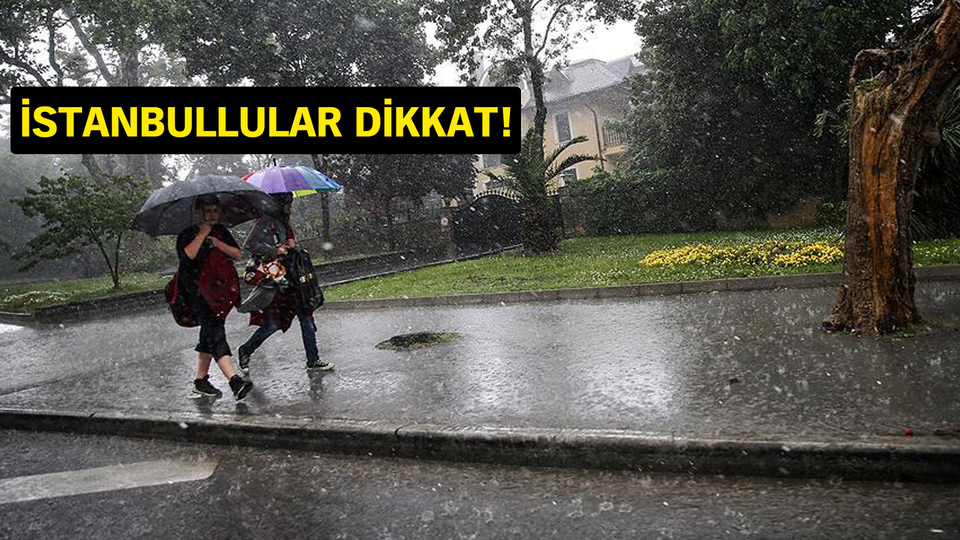 Meteoroloji'den kuvvetli yağış ve soğuk uyarısı