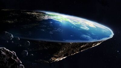 İlk kez toplandılar: Dünyanın düz olduğuna inananlar bir araya geldi!