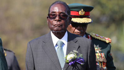 Zimbabve Devlet Başkanı Mugabe partisindeki görevinden alındı!