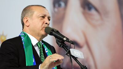 Erdoğan: Gümüşhane ve Bayburt'a hizmet verecek havaalanı 2020'ye kadar bitecek