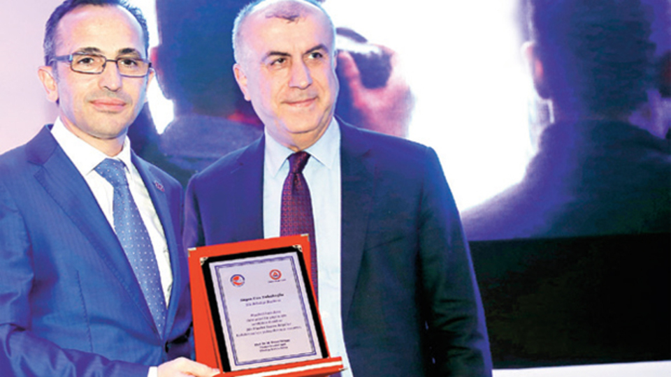 Habertürk'e 'diyabet' ödülü