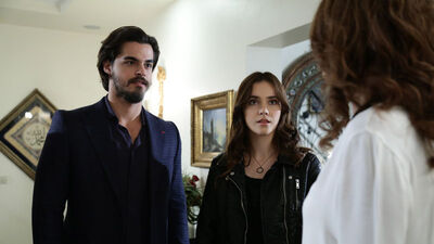 "Sen mi kaçırdın Cennet'i?"