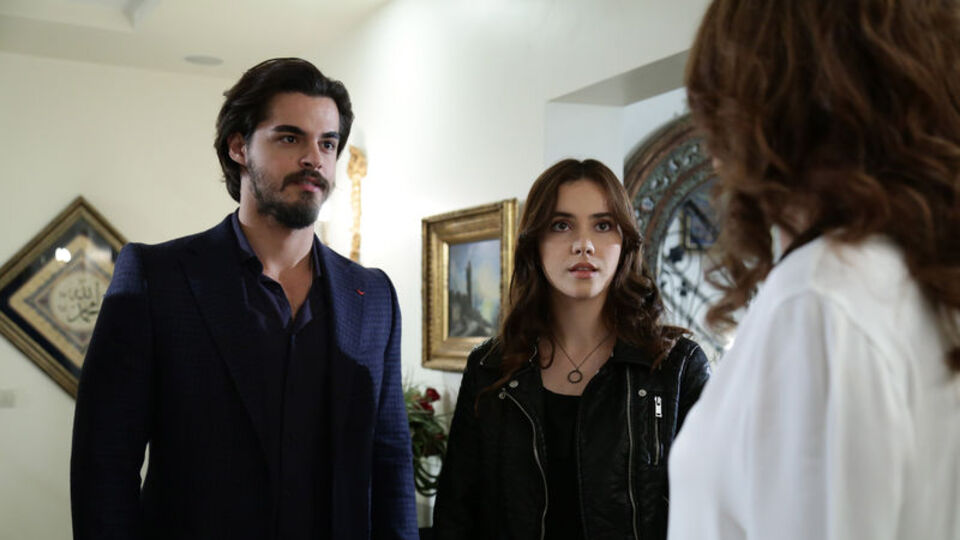 "Sen mi kaçırdın Cennet'i?"