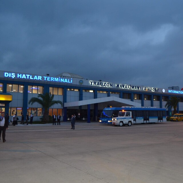 Trabzon Havalimanı'nı 3.5 milyon kişi kullandı
