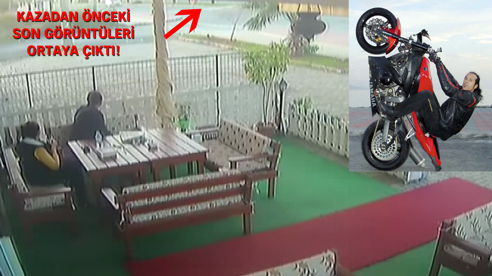 Tek Teker Arif ölüme böyle gitti!