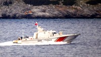 Kardak kayalıklarında hareketli anlar!