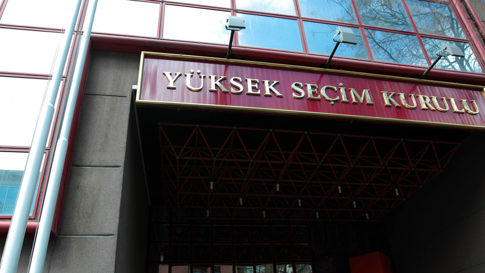 YSK değişiklik teklifinin TBMM'ye sunulması ertelendi