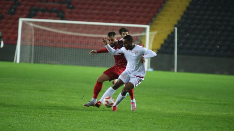 Boluspor, Gaziantep'te farka gitti