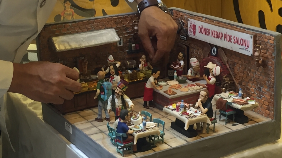 'Döner kebap pide salonu' pastası birincilik getirdi