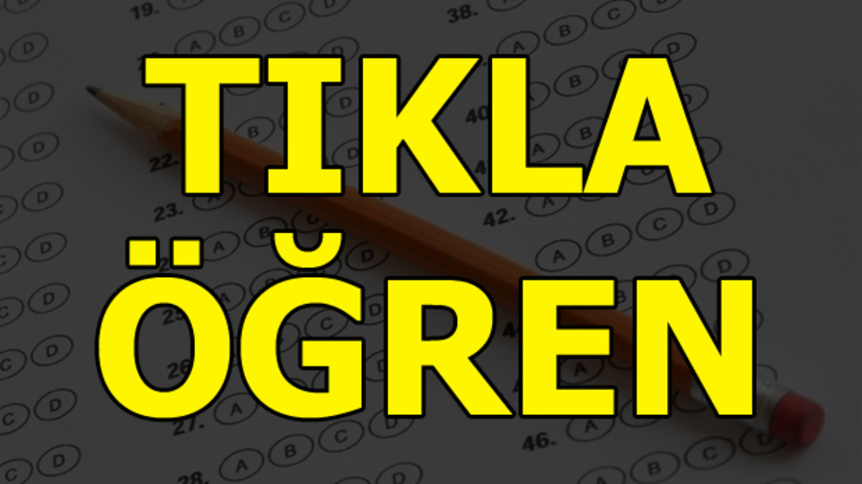 AÖF sınav yerleri sorgulama ekranı