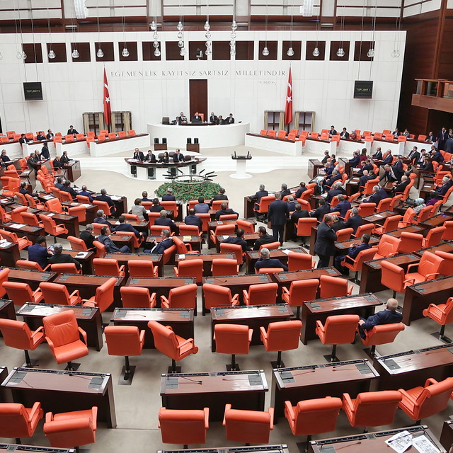Meclis'te 2. İsmail Kahraman dönemi