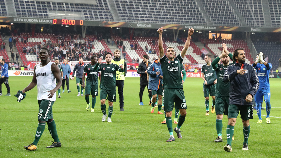 "Tarih yazmak istiyoruz"