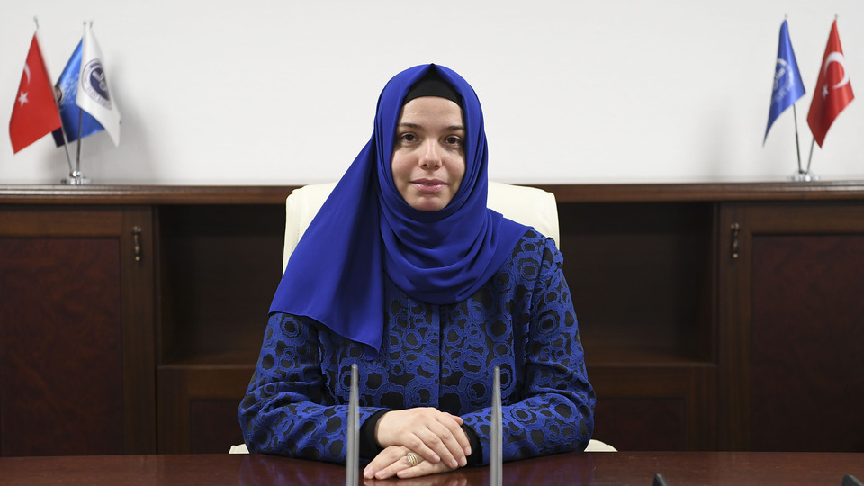 Diyanet İşleri Başkanlığı'nda bir ilk!