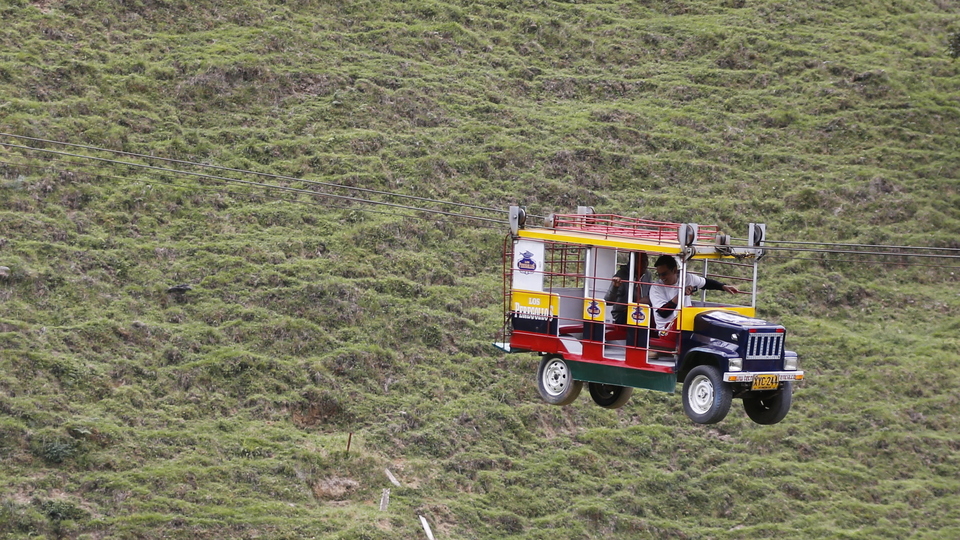 Kolombiya'da trafik kazası: 14 ölü