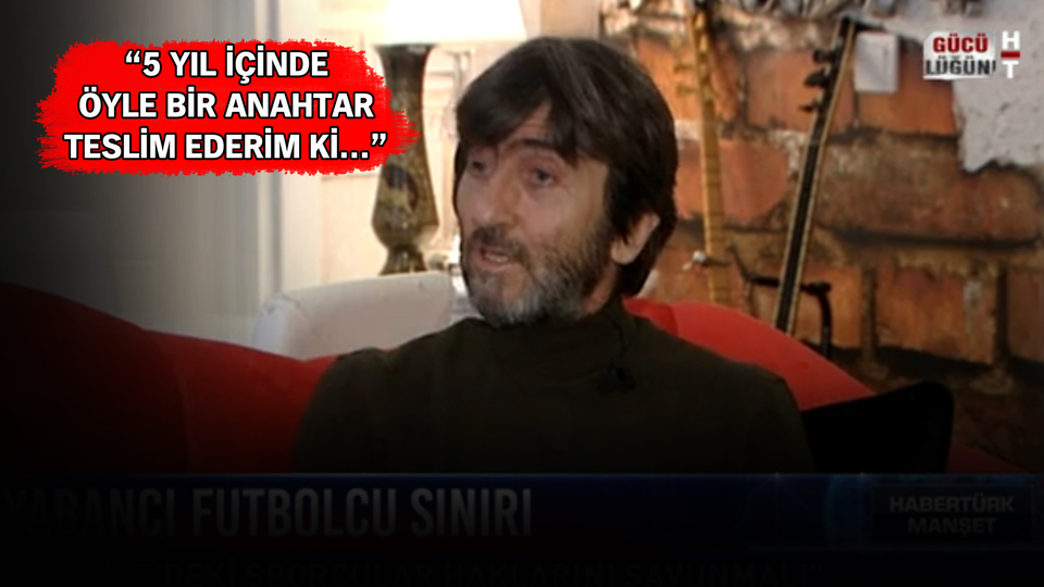 Dilmen'den TFF başkanlığı açıklaması!