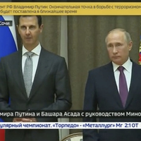 Esad, Rusya'da Putin ile görüştü