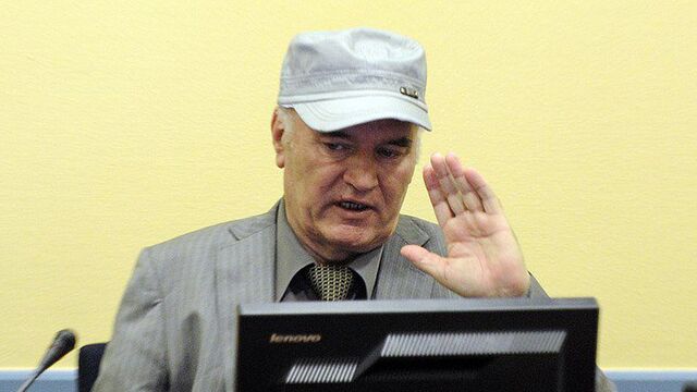 'Bosna kasabı' Mladic hakkındaki karar yarın açıklanacak!