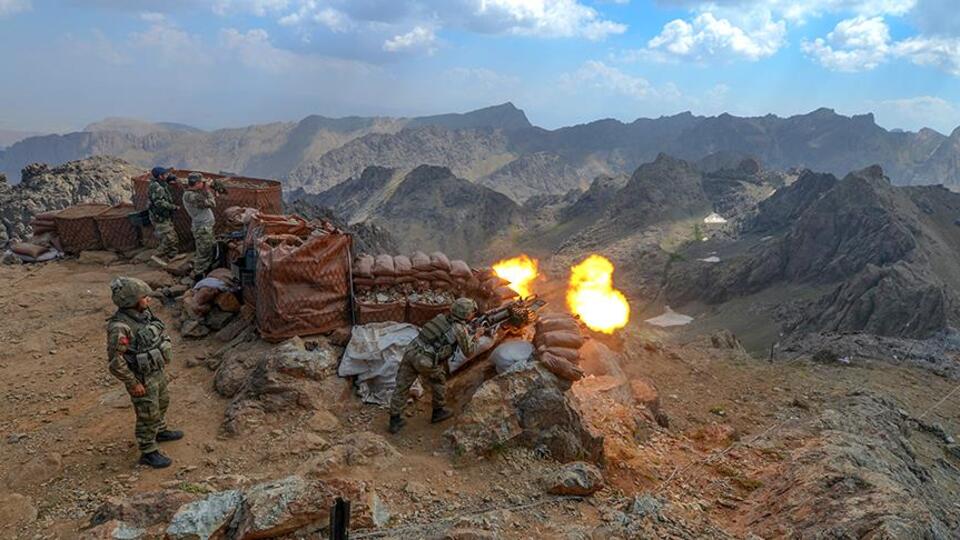 Şırnak'ta 3 terörist etkisiz hale getirildi
