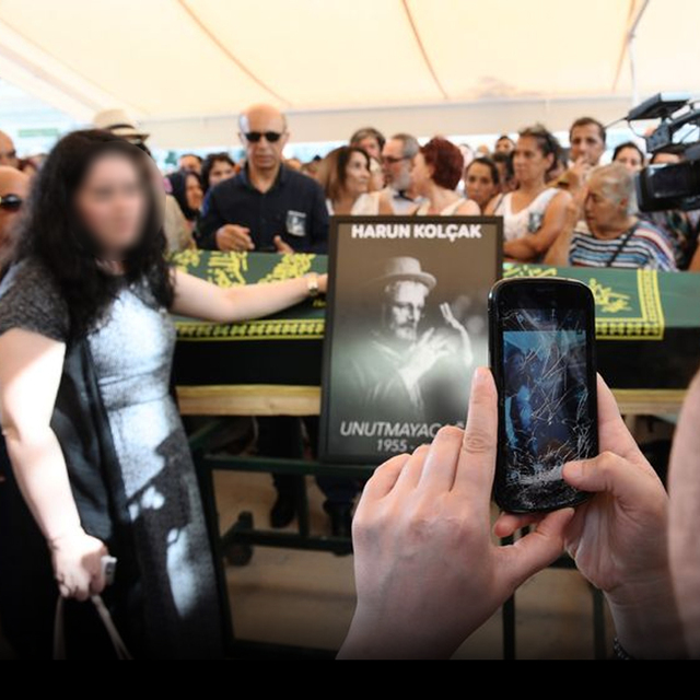 Eşref Kolçak cenazedeki çirkin olayı anlattı