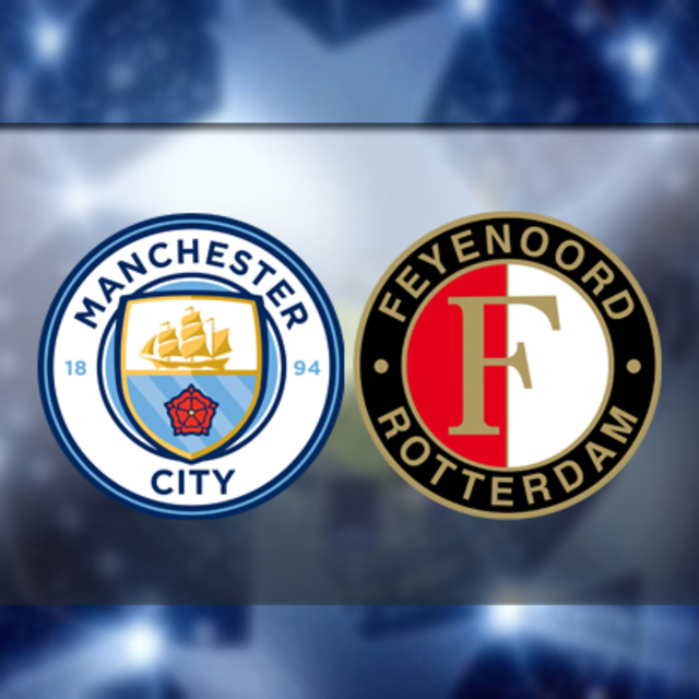 Manchester City'in konuğu Feyenoord