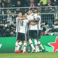 Azerbaycan'dan Beşiktaş'a destek!