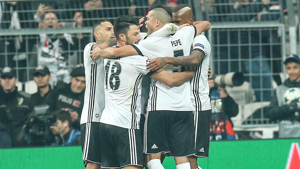 Azerbaycan'dan Beşiktaş'a destek!