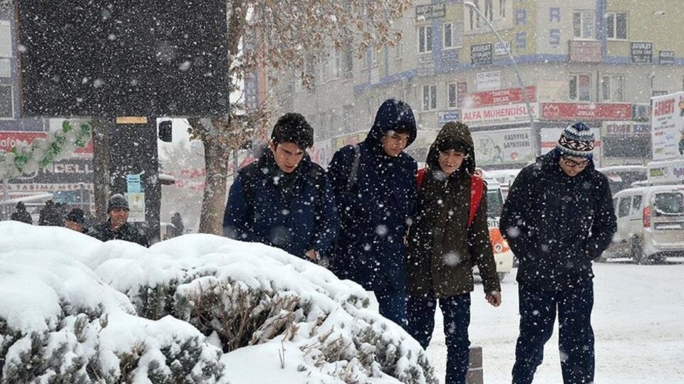 Yılın ilk kar tatili