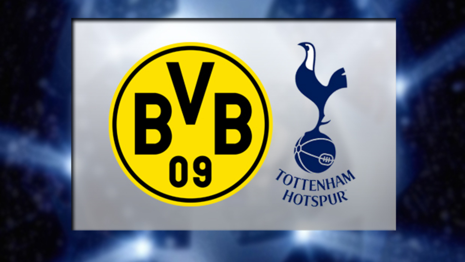 Dortmund'un konuğu Tottenham