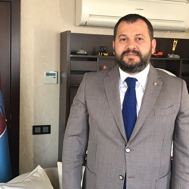 Trabzon'da görev değişikliği